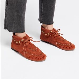 Free People moccasins